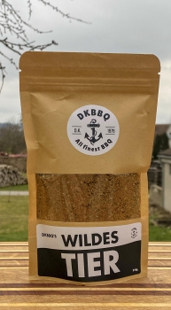 DKBBQ´s Wildes Tier 210g