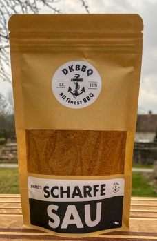 DKBBQ´s Scharfe Sau 210g