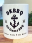 Preview: Keramiktasse "DKBBQ" glänzend