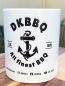 Preview: Keramiktasse "DKBBQ" matt