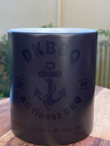 Keramiktasse "DKBBQ" Magic