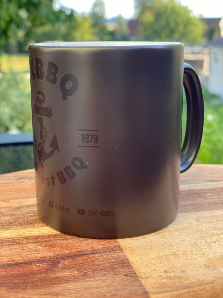 Keramiktasse "DKBBQ" Magic