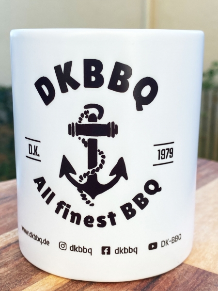 Keramiktasse "DKBBQ" matt